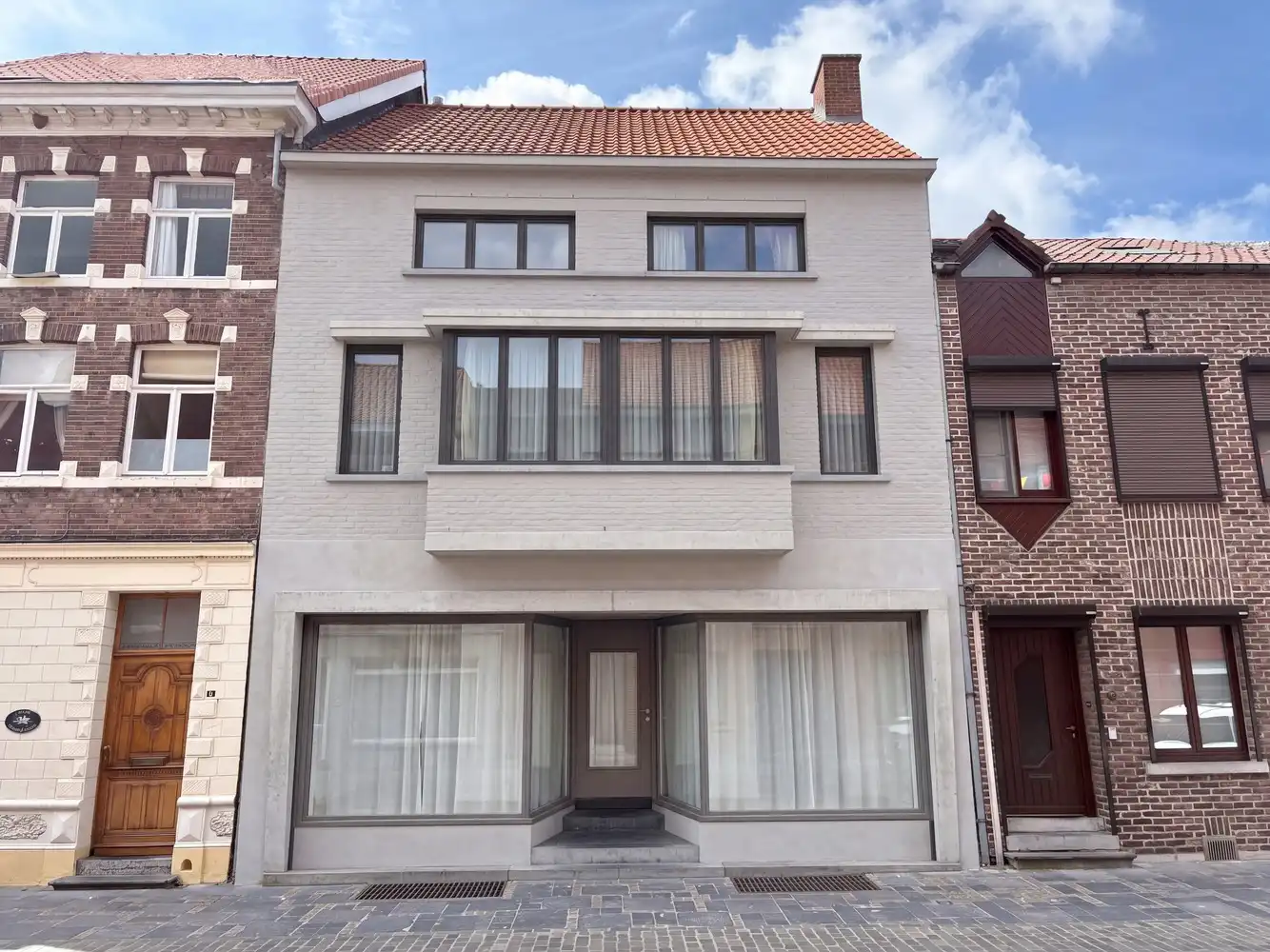 Project "Het Bleumerhof". Exclusief wonen in een nog te bouwen stadswoning met tuin en private parking foto 6