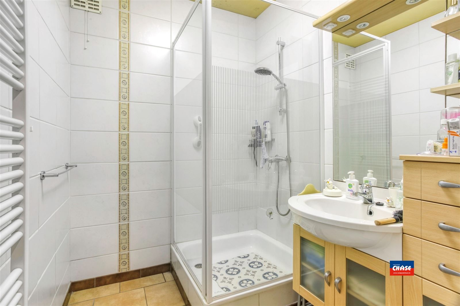 Duplexappartement met 2 à 3 slpks en tuin foto 15