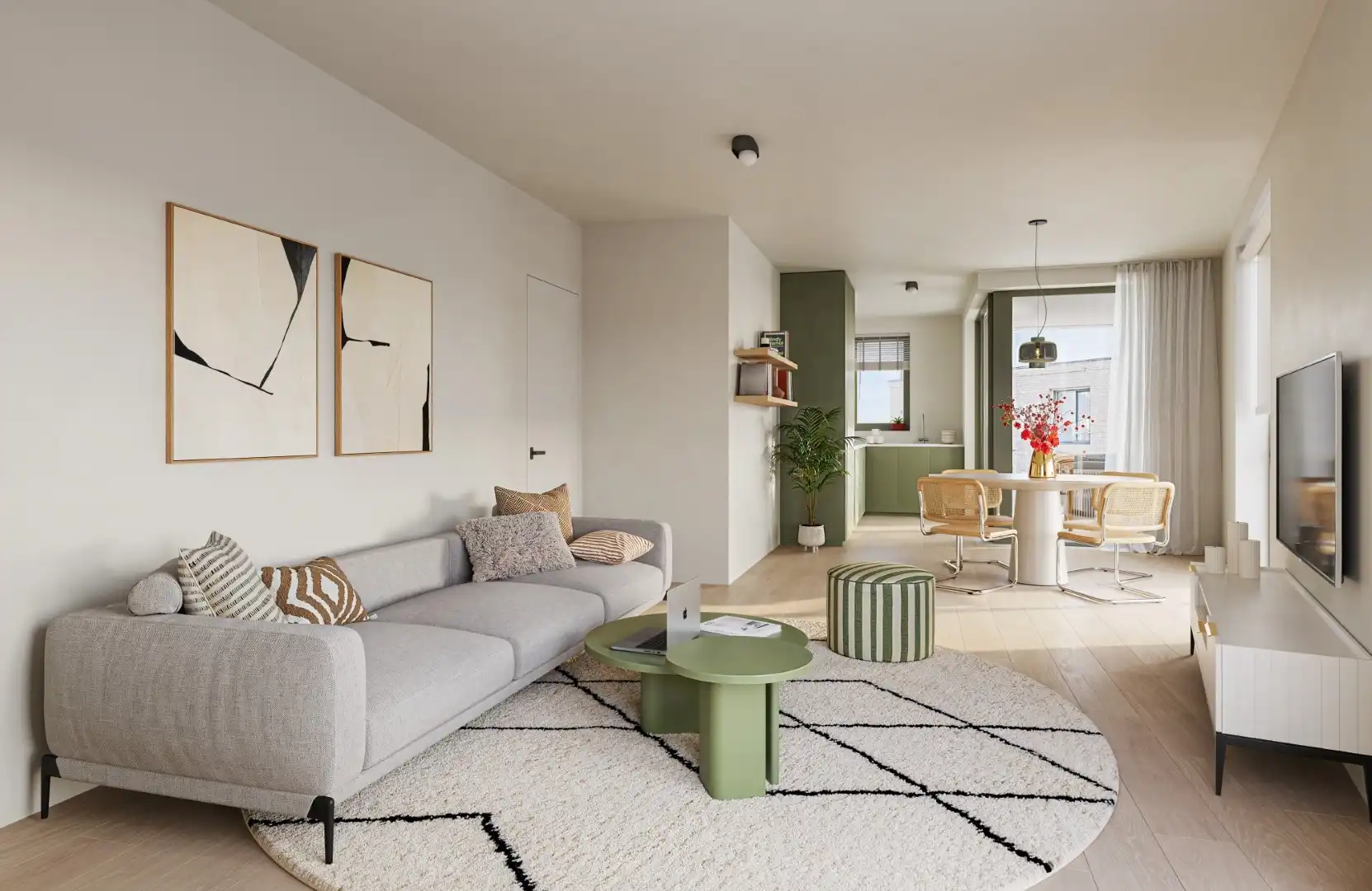 Appartementen in het groen, vlak bij het hart van Gent foto 9