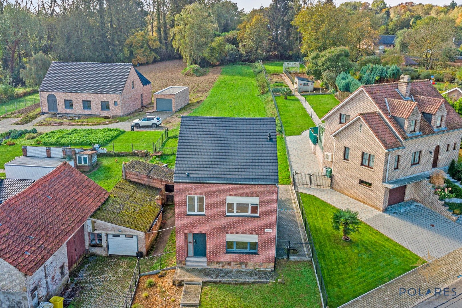 Vrijstaande woning met multifunctioneel bijgebouw en wei  foto 2