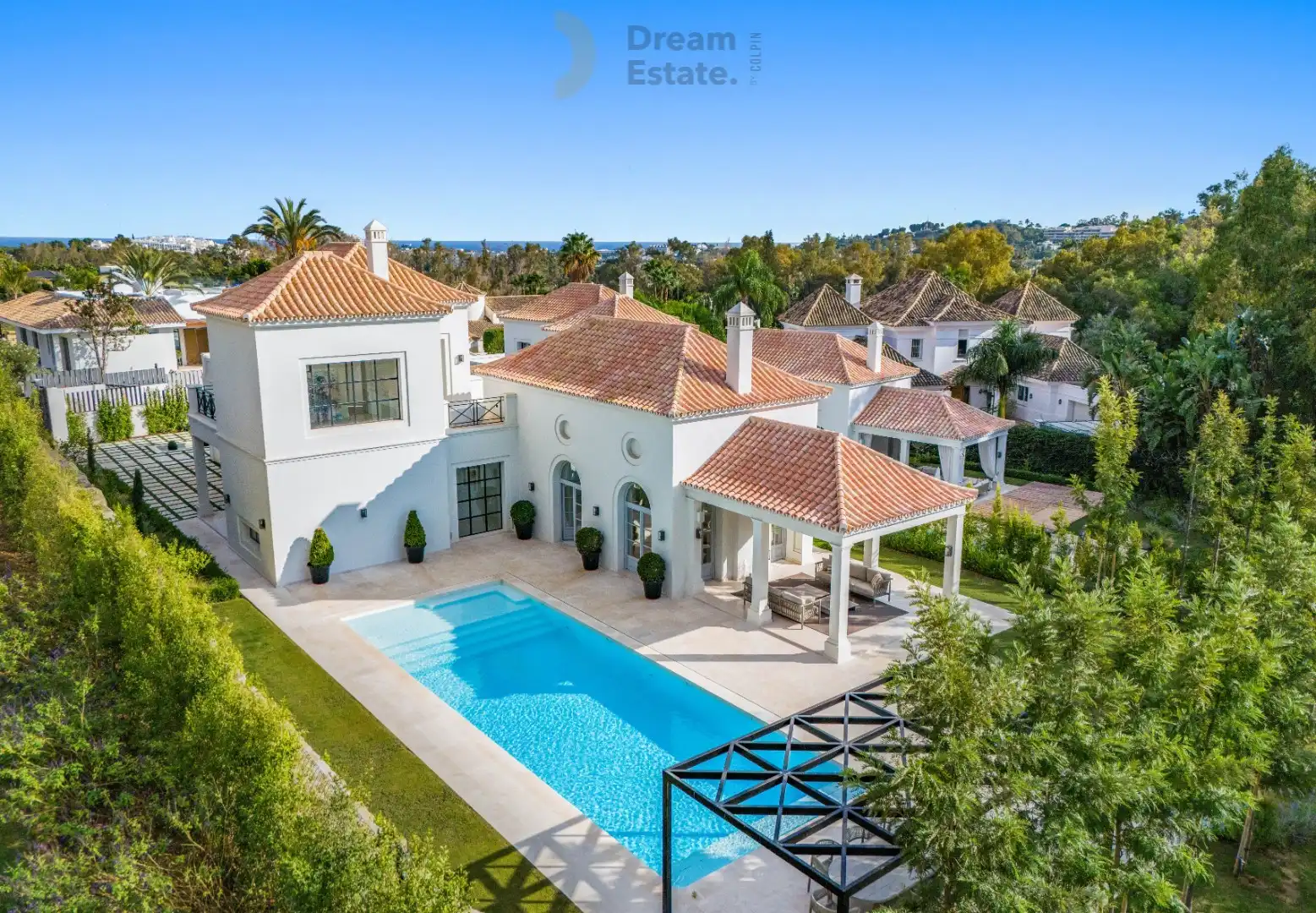 Schitterende nieuwe villa gelegen te La Cerquila, Nueva Andalucía, Marbella. foto 36