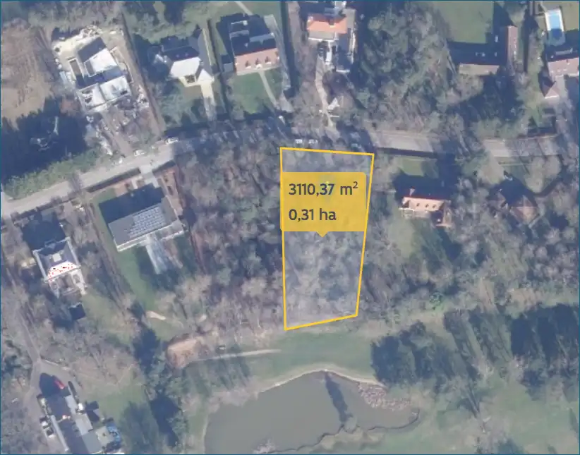 Exclusieve Bouwgrond met zicht op golf van Keerbergen foto 9
