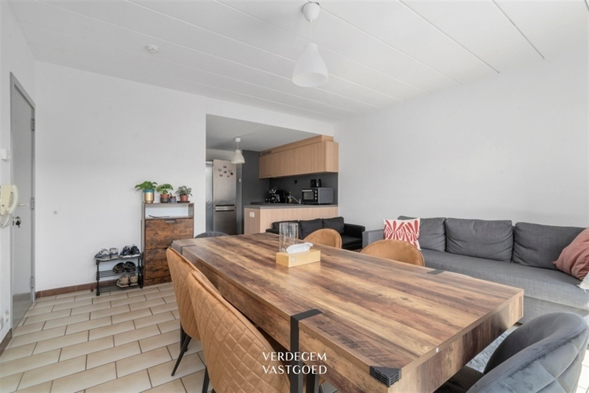 Lichtrijk 1 slaapkamer appartement met terras en garage foto 5