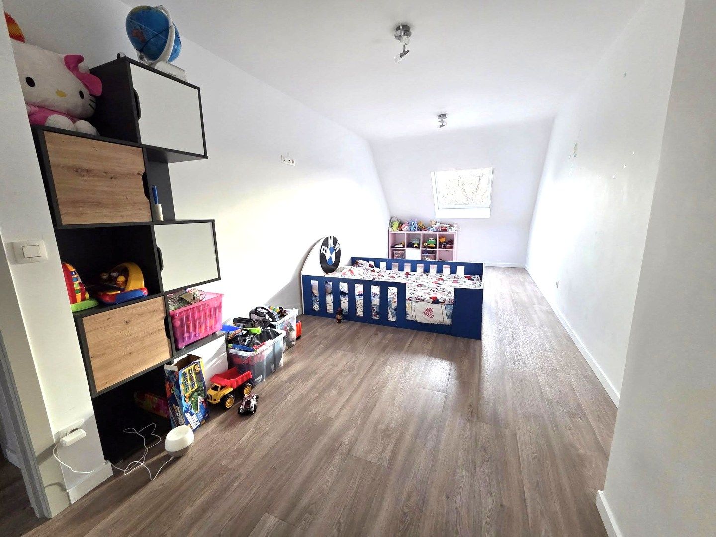 Moderne driegevelwoning met tuin en EPC A in Grimbergen. foto 8