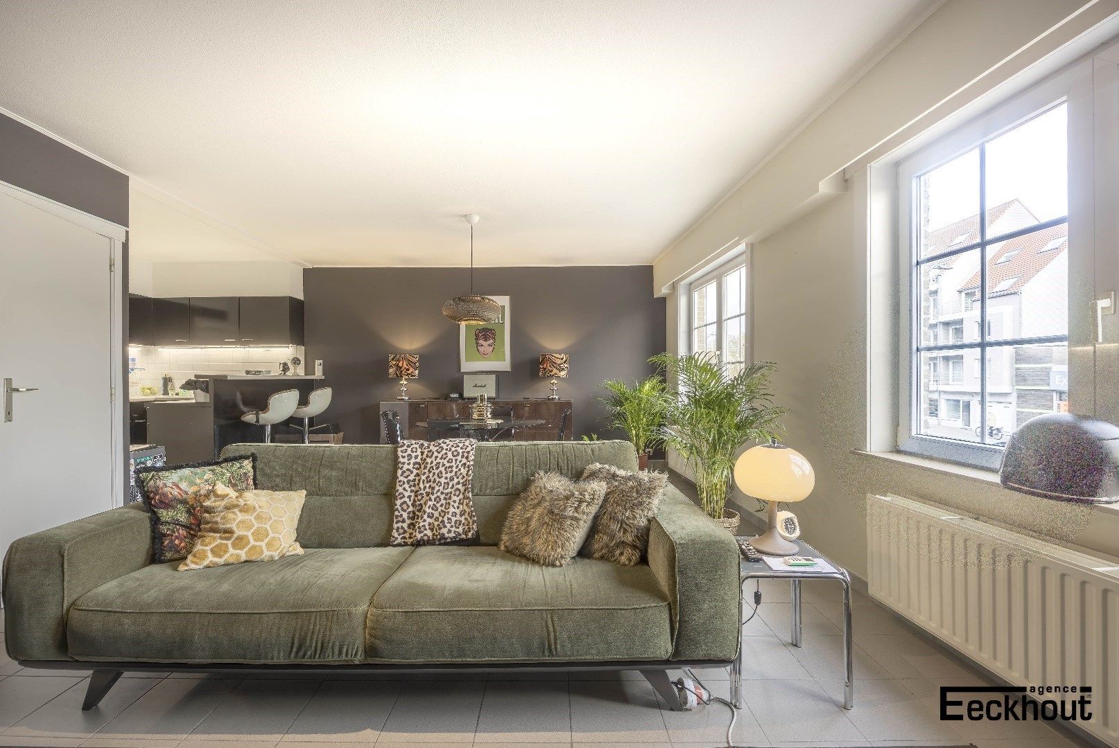 Instapklaar appartement met ruim zonneterras op wandelafstand van het strand! foto 4