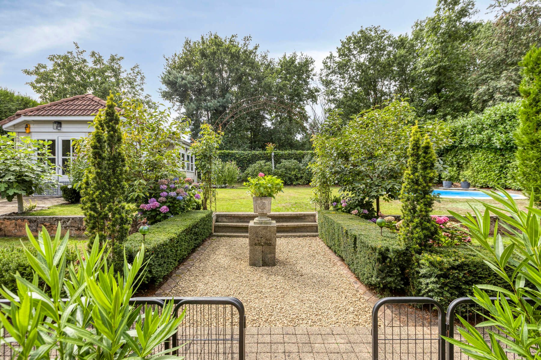 Mediterrane villa met zuiderse invloeden foto 56