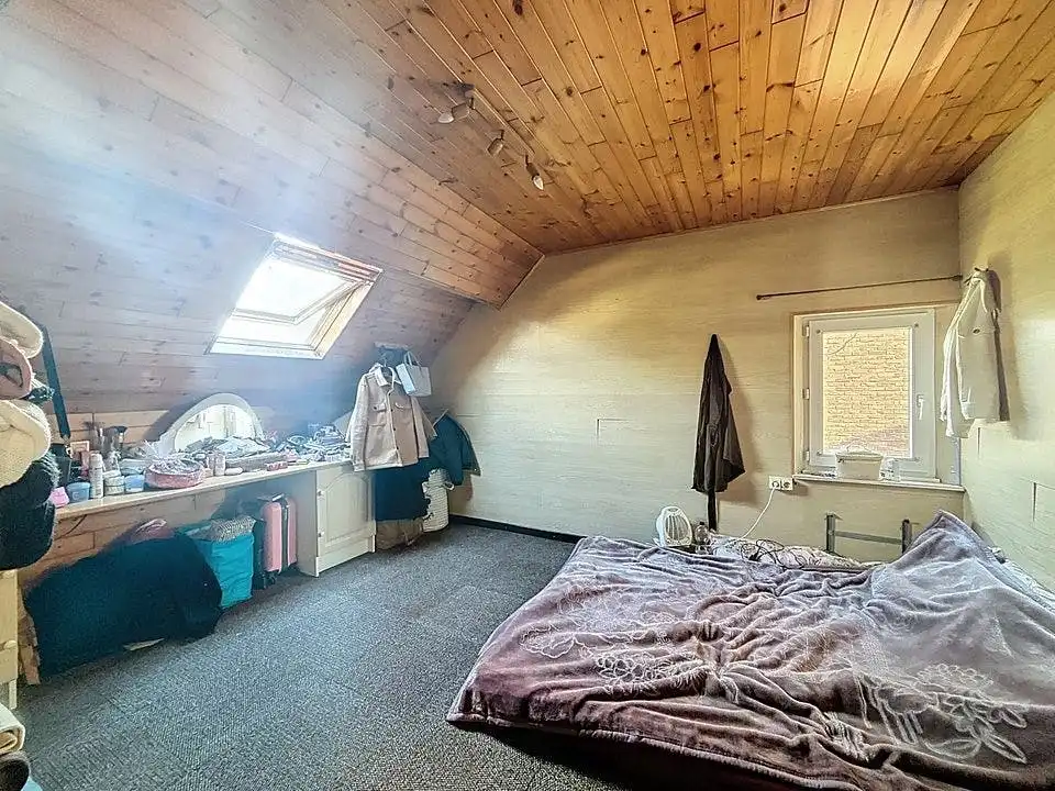 Ruime gezinswoning met diepe tuin in centrum Wuustwezel foto 18