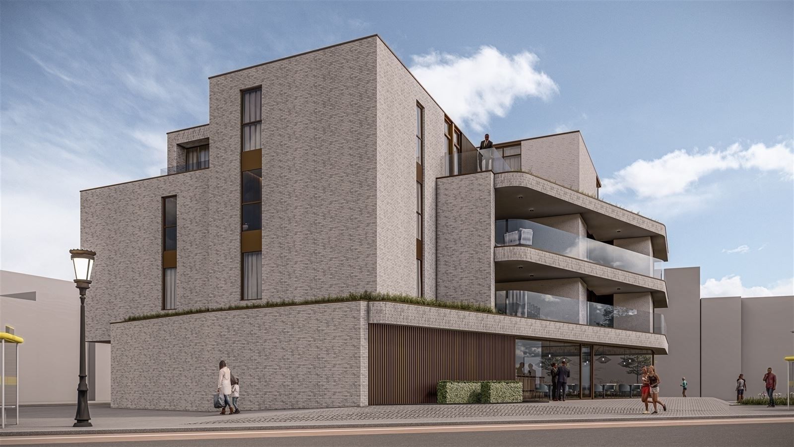 Nieuwbouwappartement 138,75m² met terras van 49,08m² (3 slpk) foto 3
