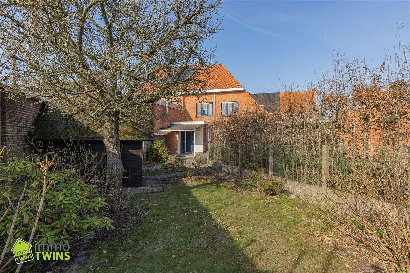 HOB met 3slps met tuin en garage  foto 24