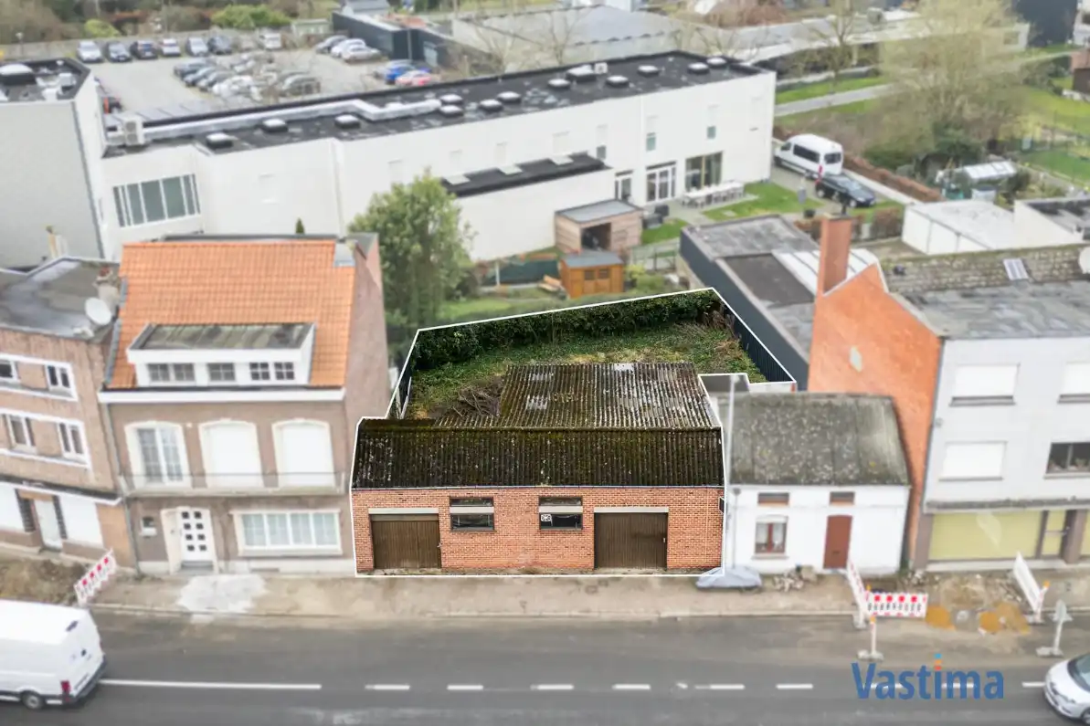 Renovatieproject in centrum Merchtem foto 2