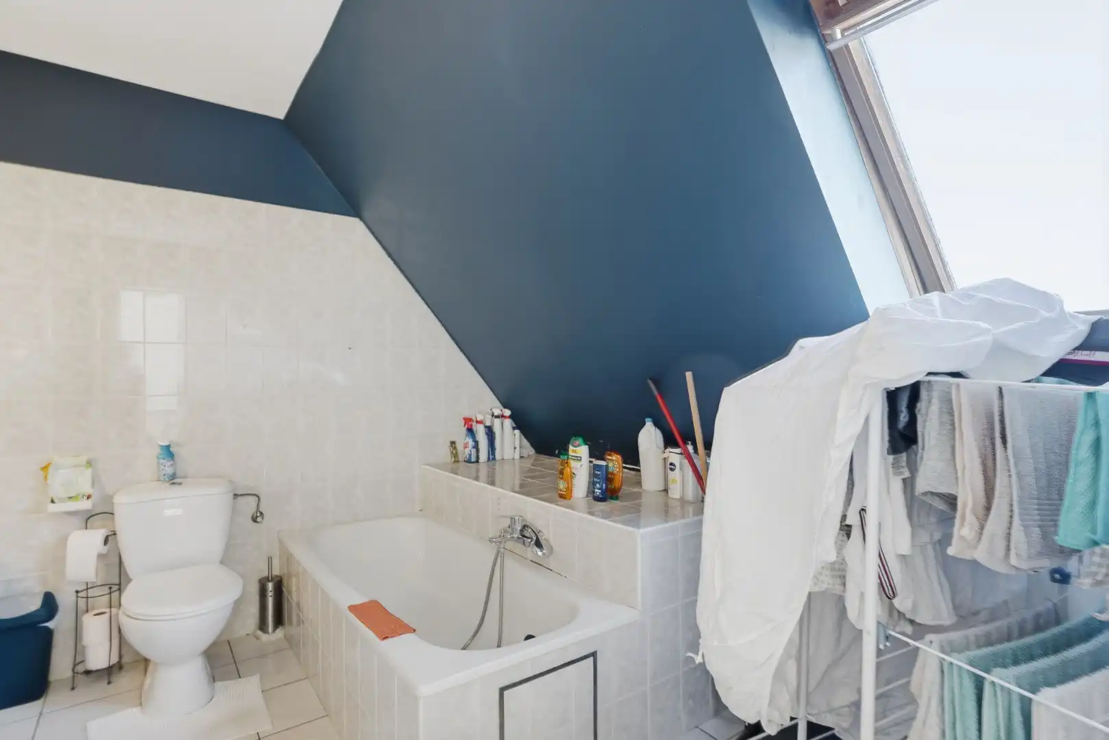 Twee slaapkamer duplexappartement te huur in centrum Oudenburg foto 11