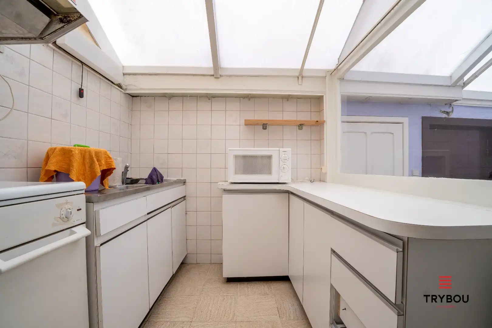 Te koop ; groot perceel, 1126 vierkante meter, met woning te Houthulst foto 6