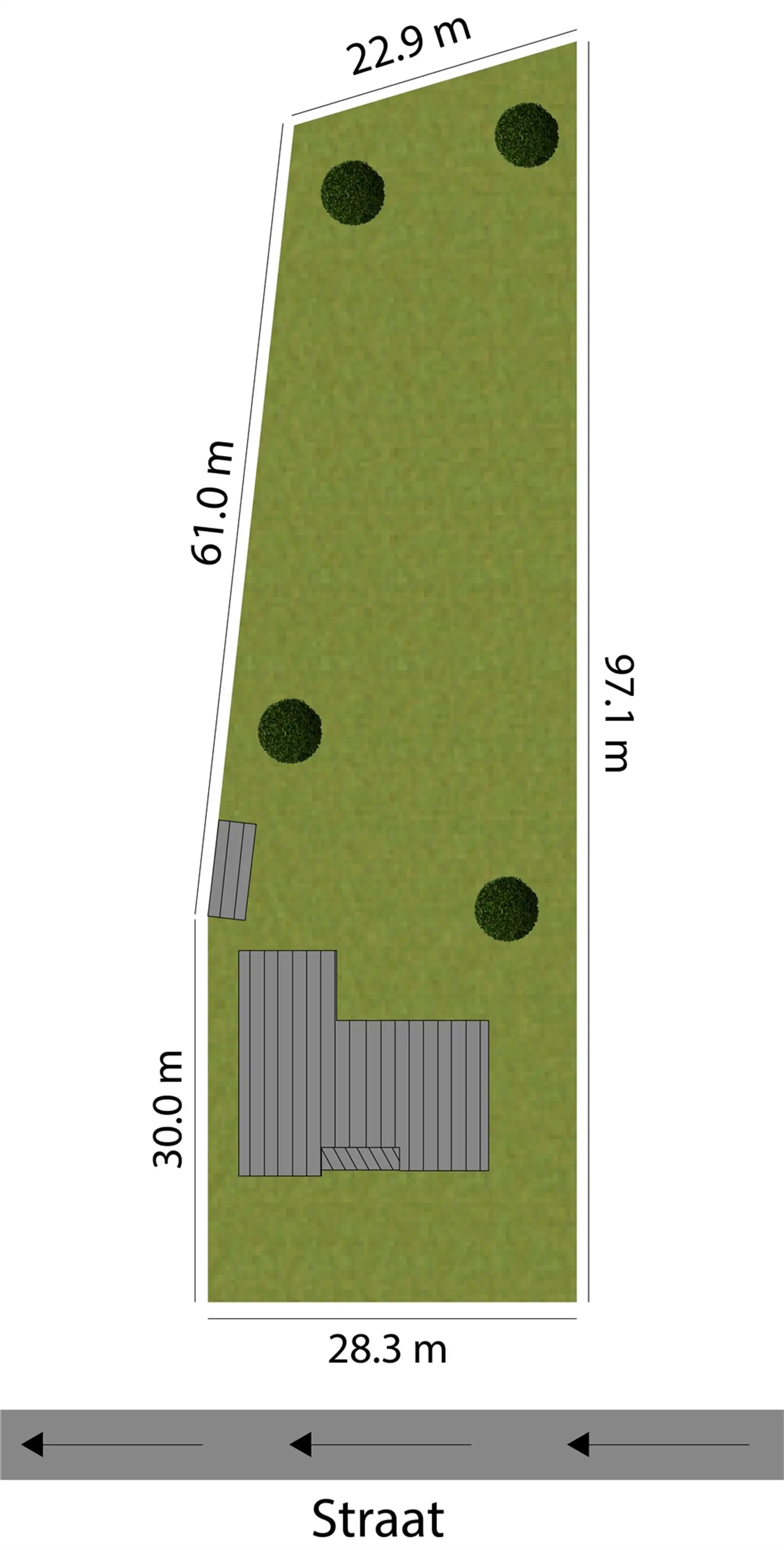 KARAKTERVOLLE GELIJKVLOERSE WONING (246M²) OP EEN PERCEEL VAN 25A41CA TE HALEN foto 33