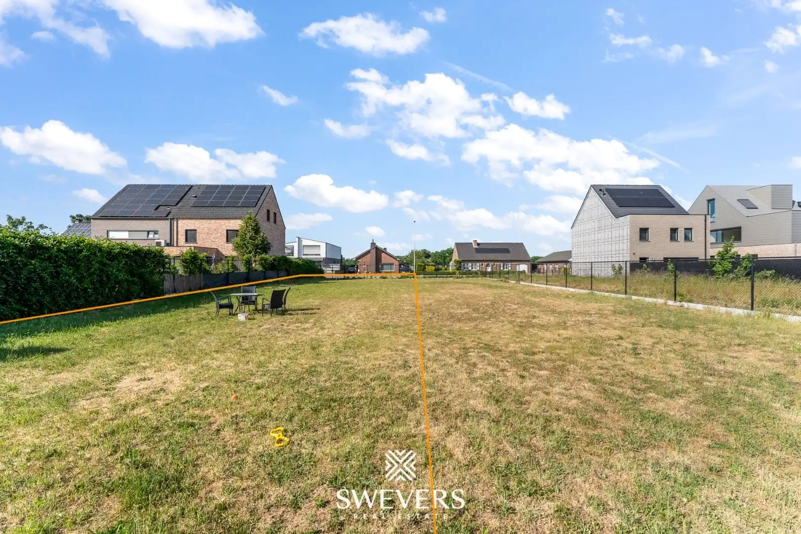 Mooie bouwgrond voor HOB op 5a 65ca, Zuidgericht foto 6