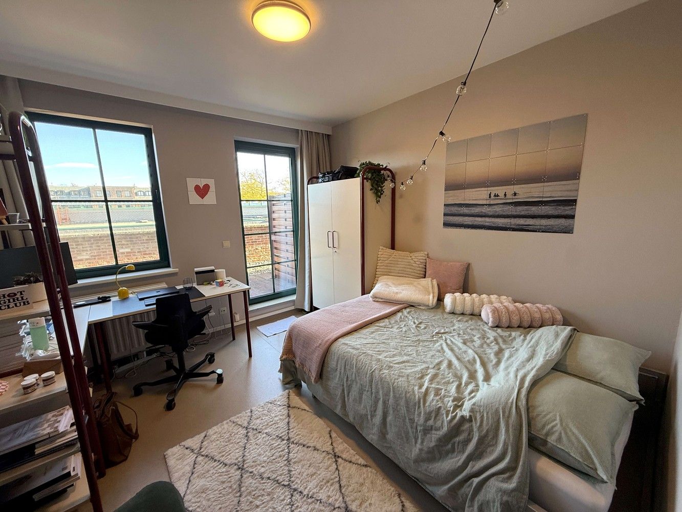 Studentenstudio met terras te koop op zeer gegeerde locatie tussen UZ Leuven en centrum Leuven foto 3