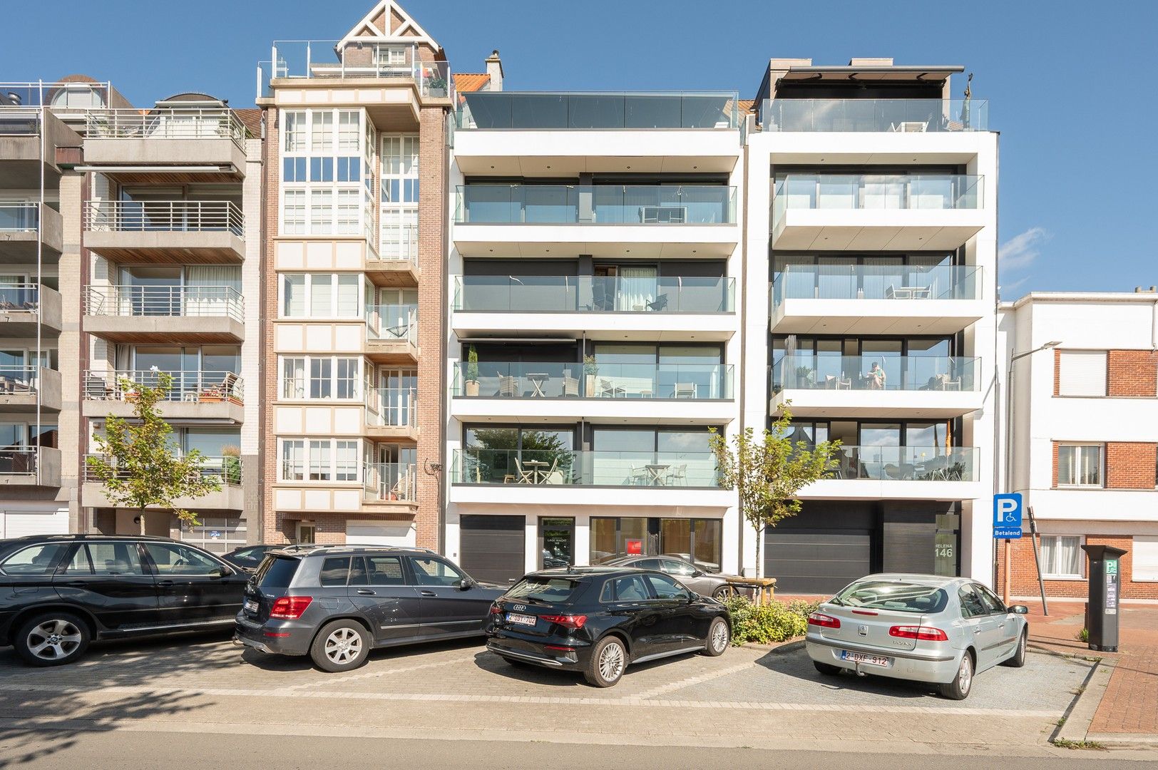 Gelijkvloers appartement met 3 slaapkamers nabij het centrum van Knokke. foto 22