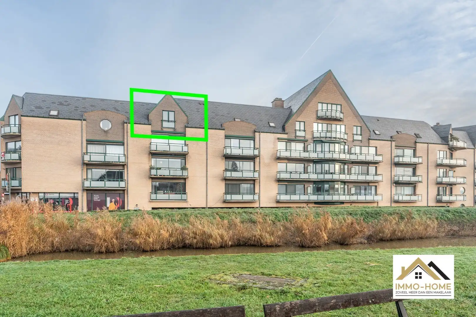 Instapklaar appartement met prachtig uitzicht op de Durme!  foto 21