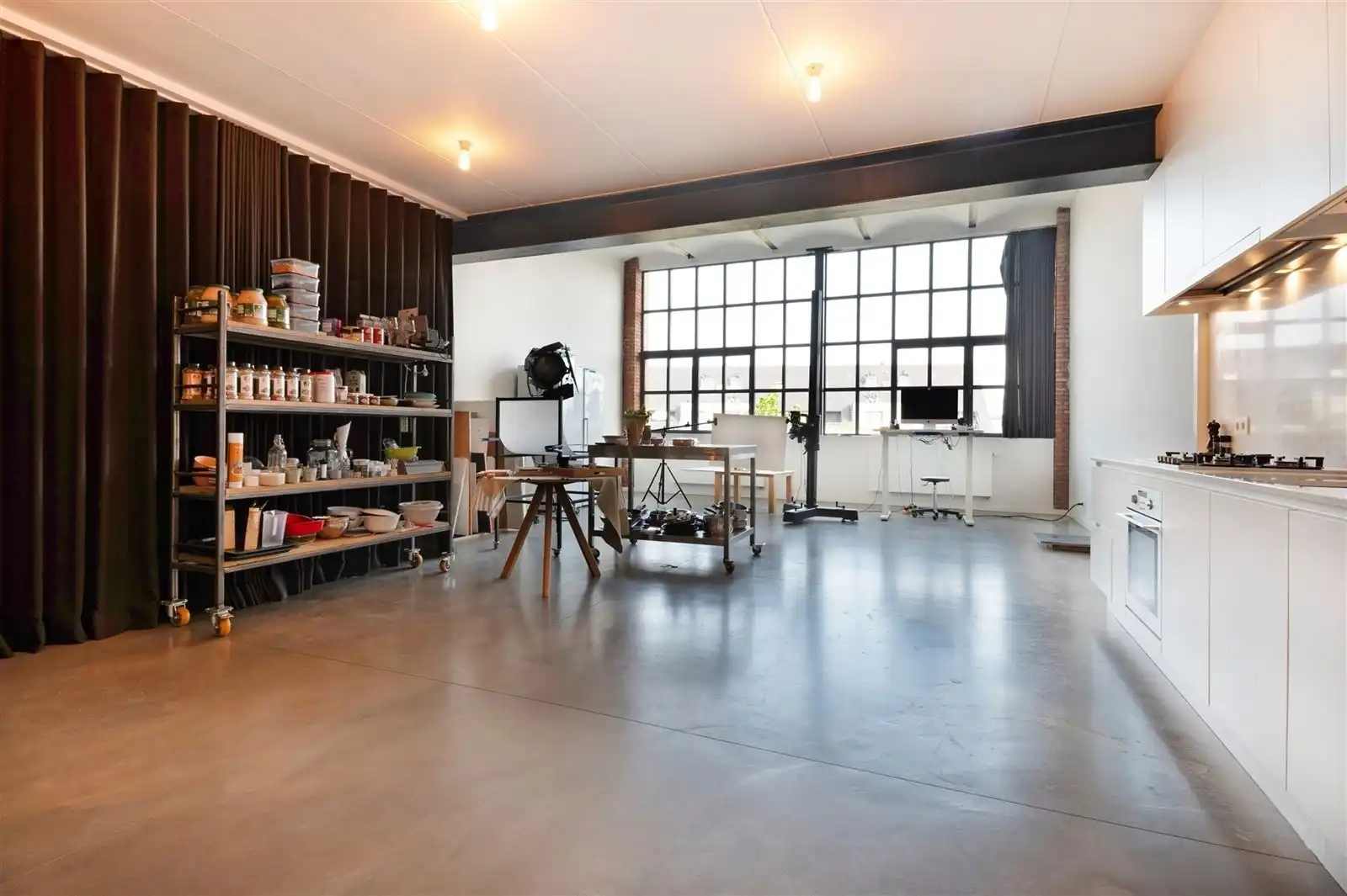 Industriële loft in oude wattenfabriek – Herzele foto 7