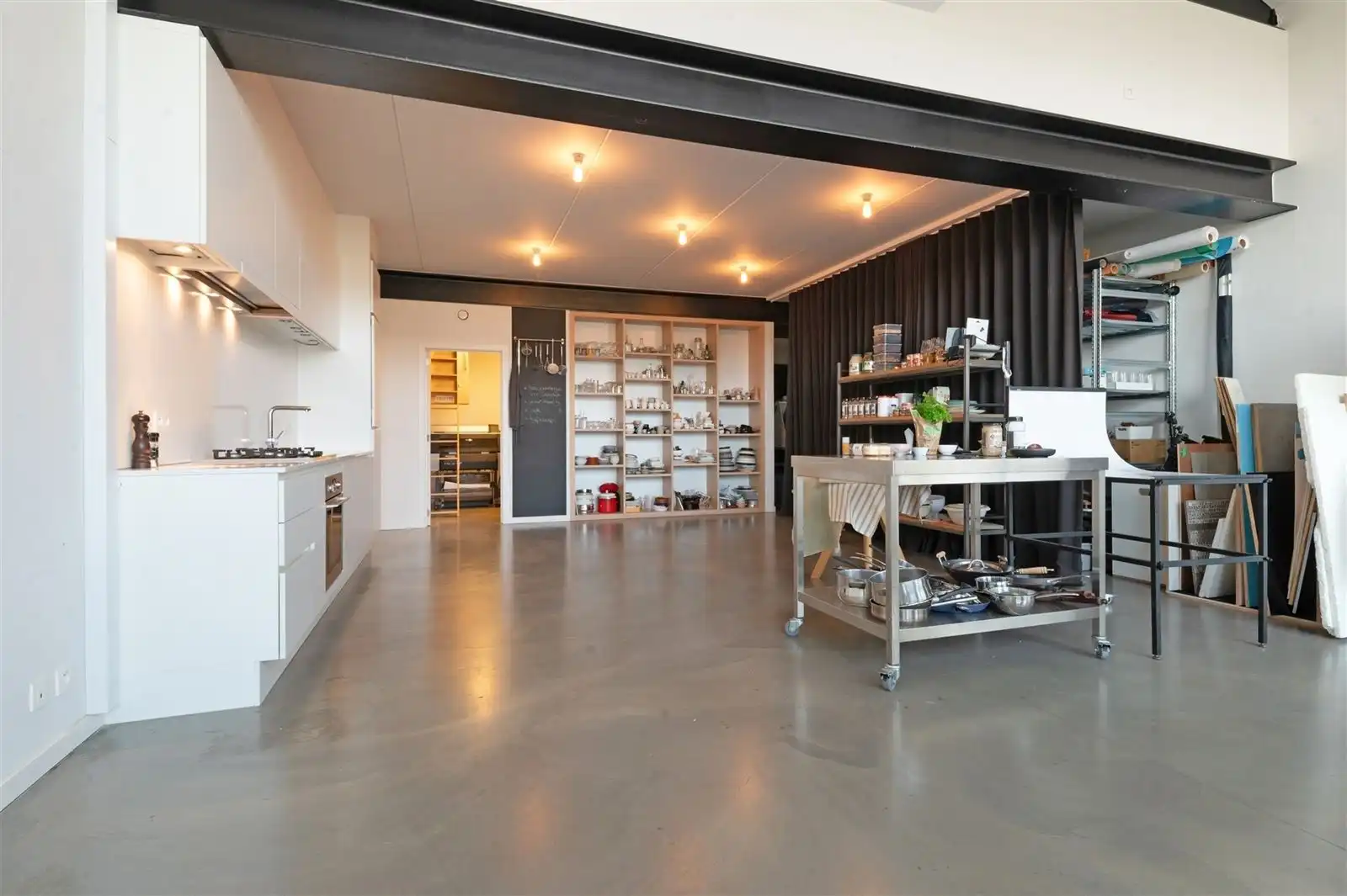 Industriële loft in oude wattenfabriek – Herzele foto 7