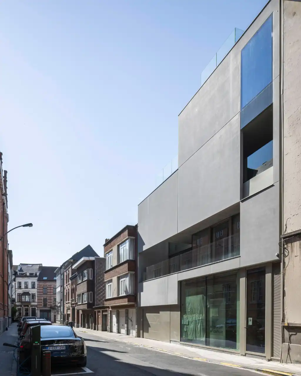 Domus Aurea - internationaal bekroonde wereldarchitectuur van Govaert en Vanhoutte Architecten. foto 21