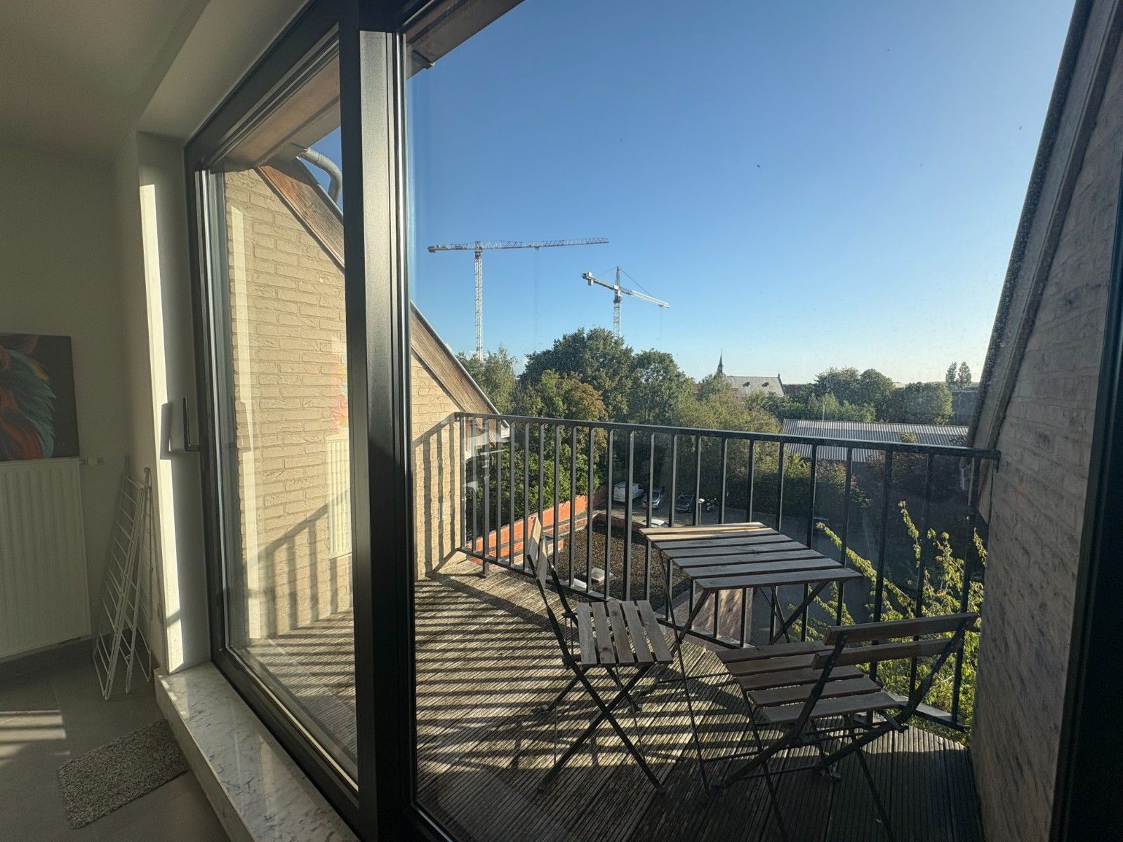 Duplexappartement in hartje Deinze foto 11