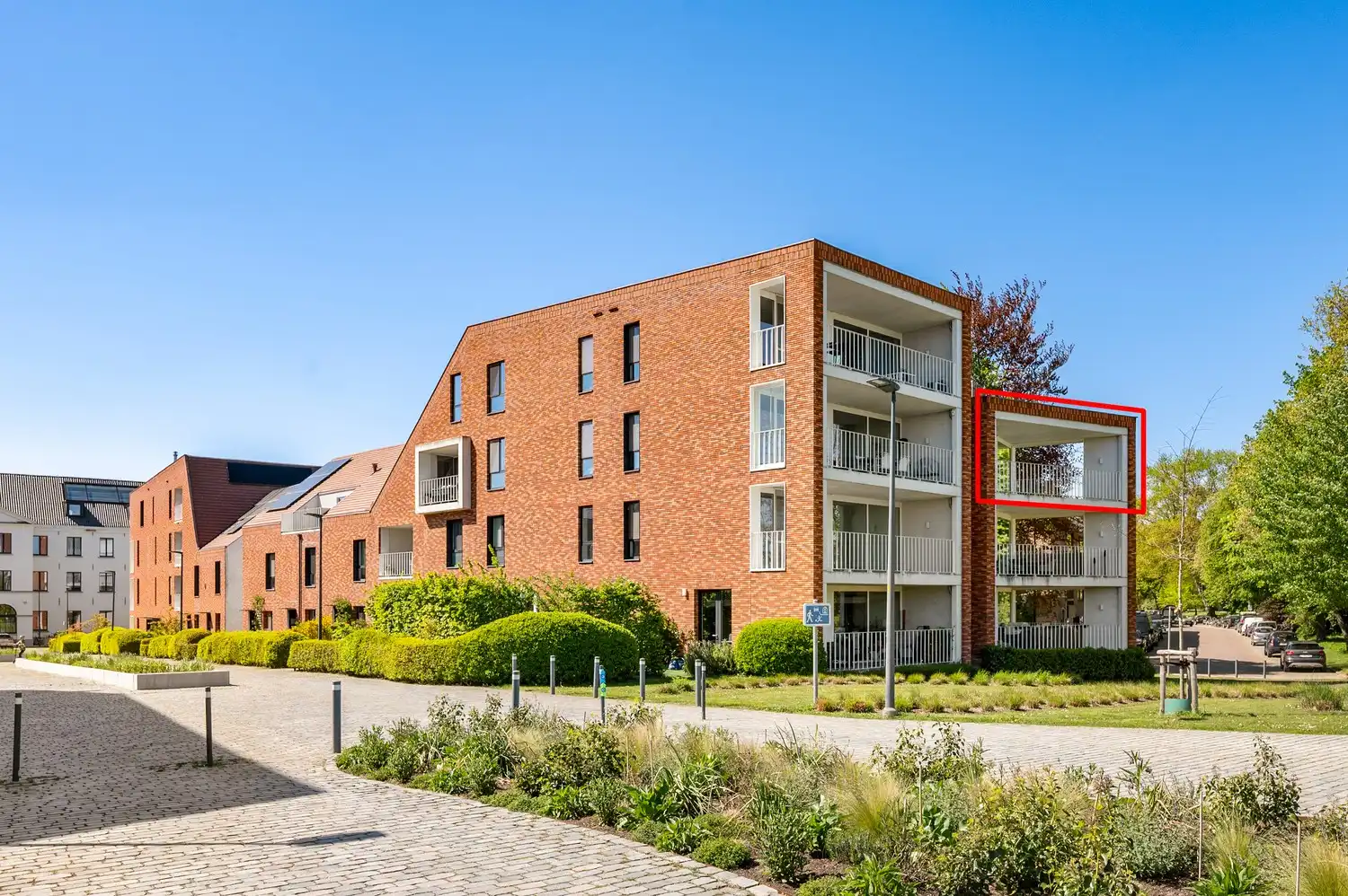 Exclusief wonen in Lier: superlicht 3-slaapkamer appartement met panoramisch zicht op natuurgebied Nazareth foto 28