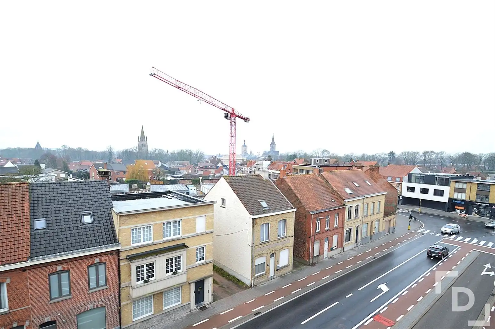 Nieuwbouwappartement met carport te huur te Ieper foto 18