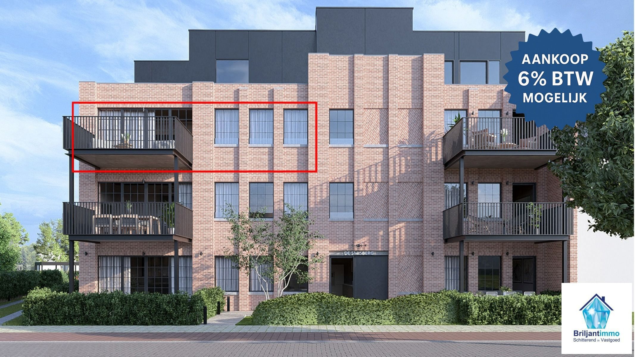 Appartement te koop Liersebaan 13 - 2500 Lier Koningshooikt