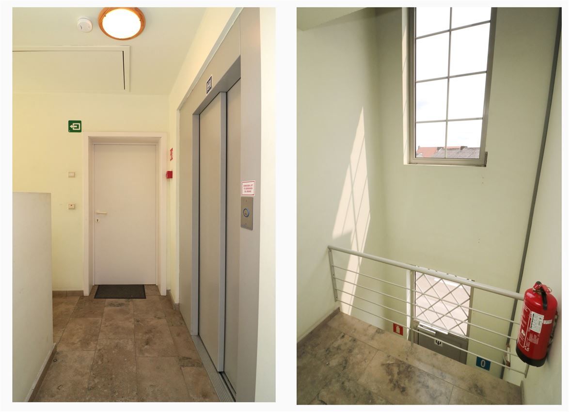 Duplex appartement op 2e verdiep (lift) met 2 slpk., mooi groot terras en dubbele garage   foto 25