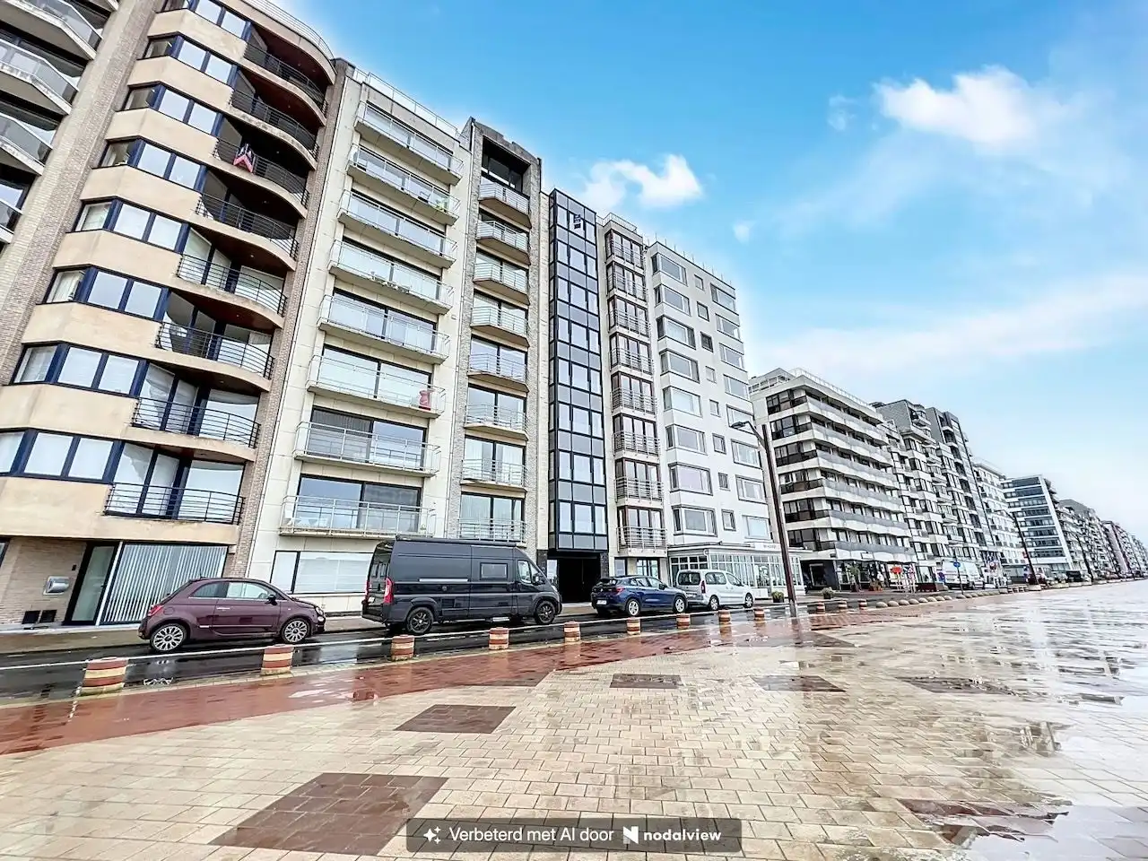 Zeedijk: aangenaam appartement met uitgestrekt zeezicht foto 14