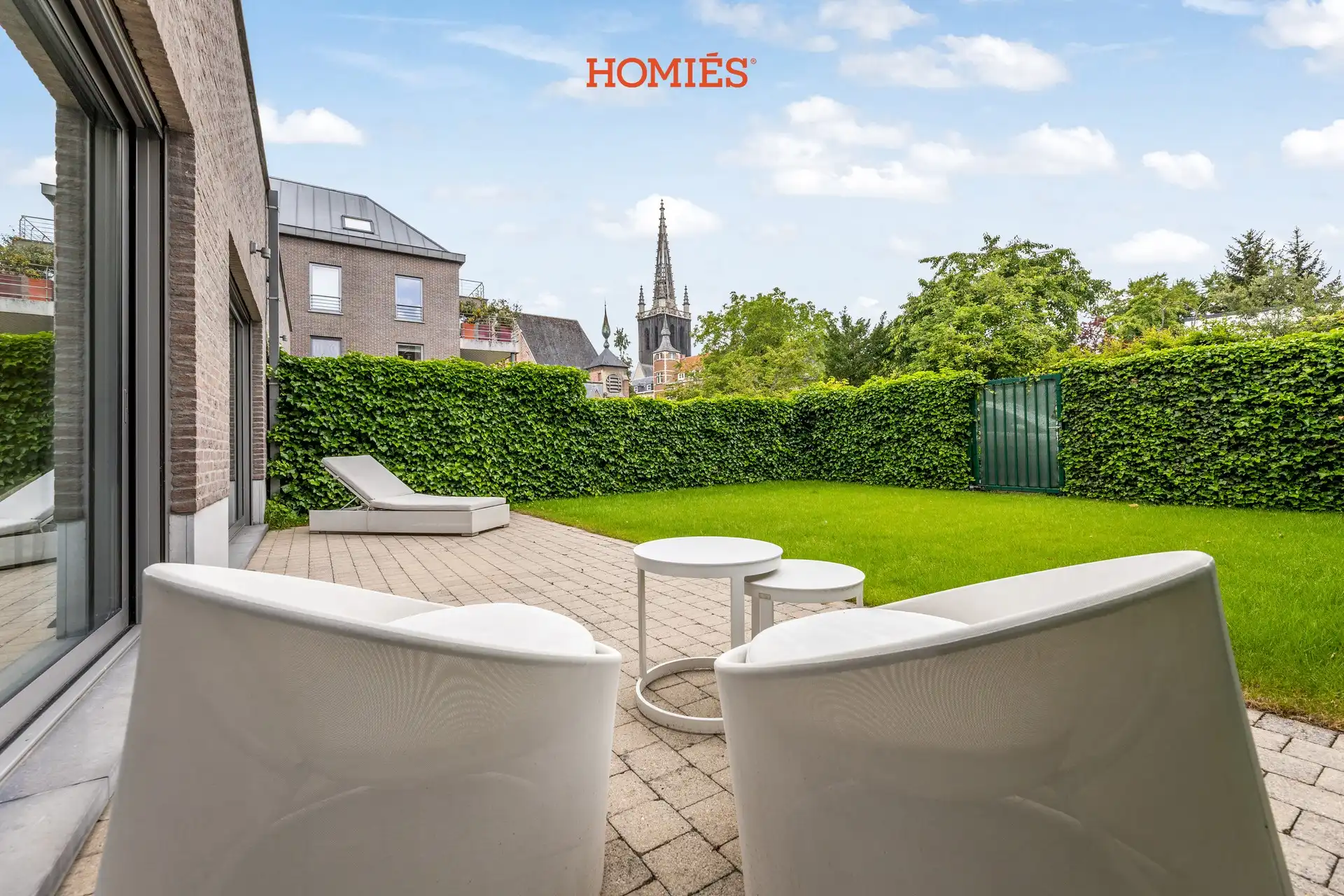 Luxueus gerenoveerd appartement met tuin, in hartje Leuven foto 11