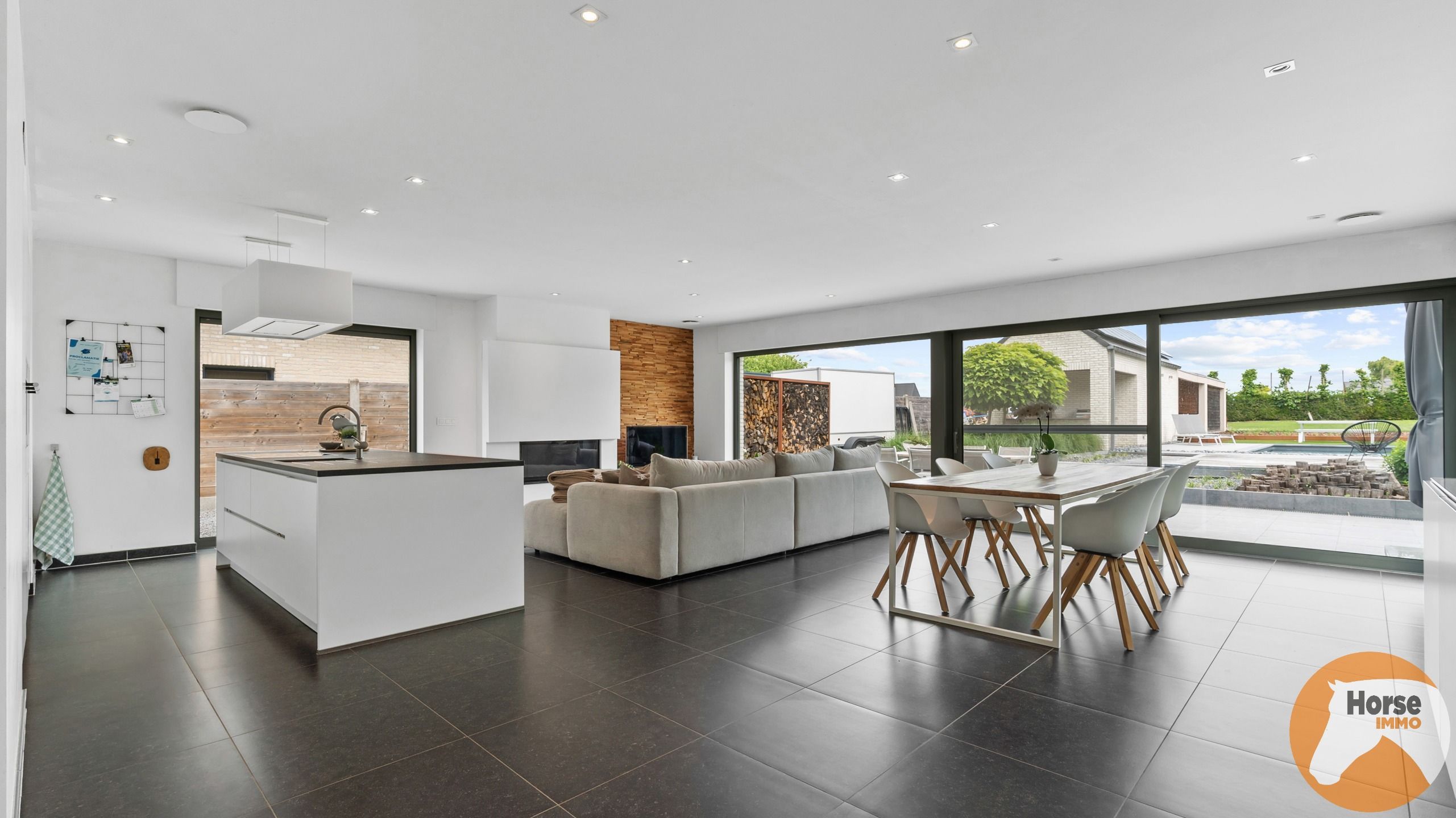 AFFLIGEM – Moderne en energiezuinige woning op +-13a  foto 2