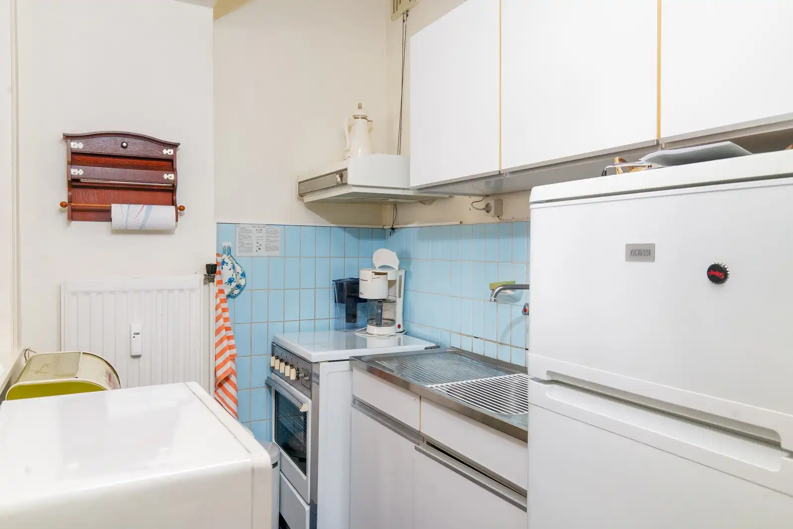 Licht op te frissen appartement op toplocatie! foto 9