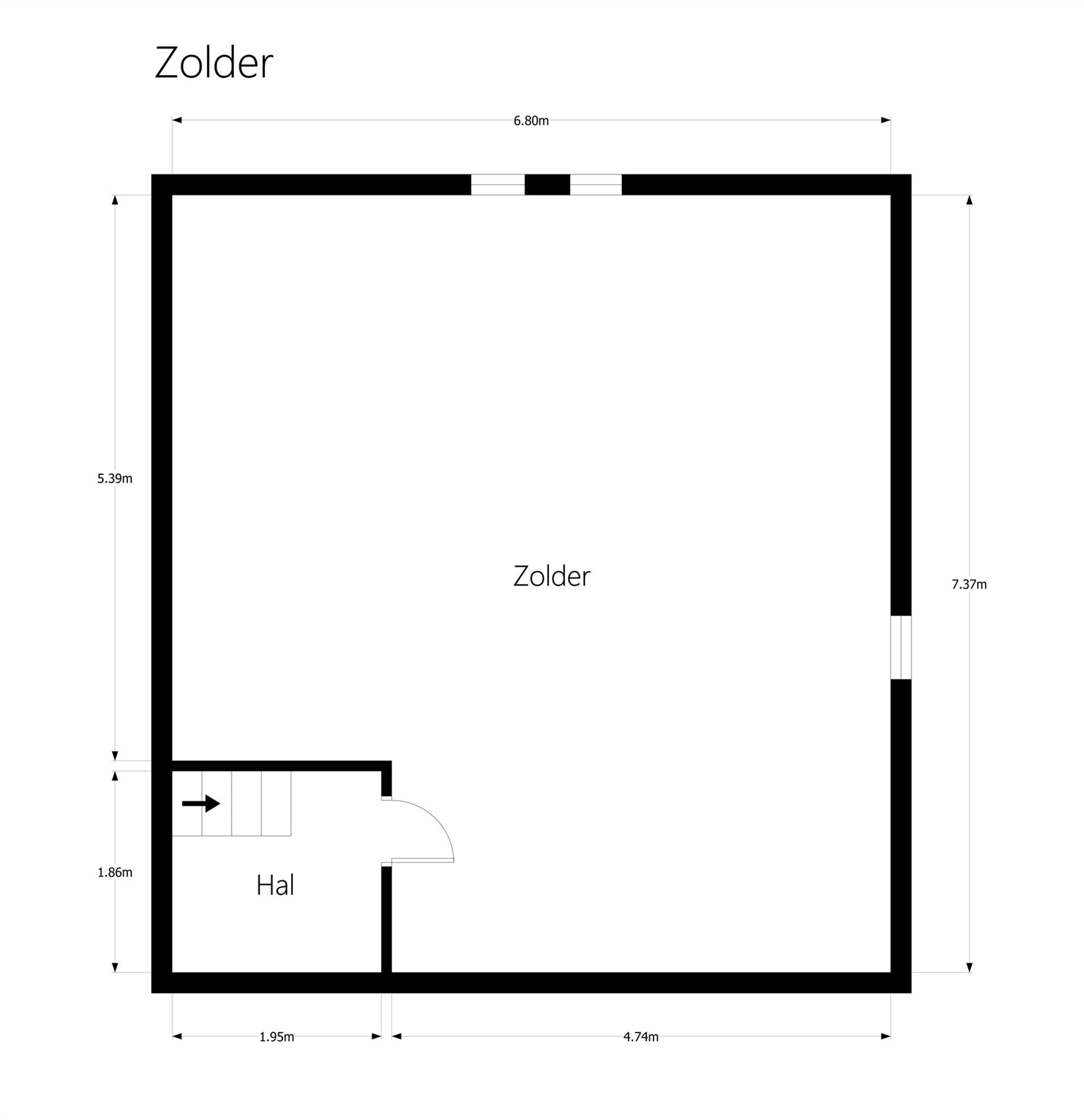 ZEER GOED GELEGEN, RUIME WONING  MET PRAKTIJKRUIMTE EN MOGELIJKHEID TOT 4 SLAAPKAMERS TE ZONHOVEN foto 31