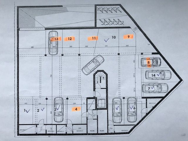 LAATSTE 5 ONDERGRONDSE AUTOSTAANPLAATSEN foto 1