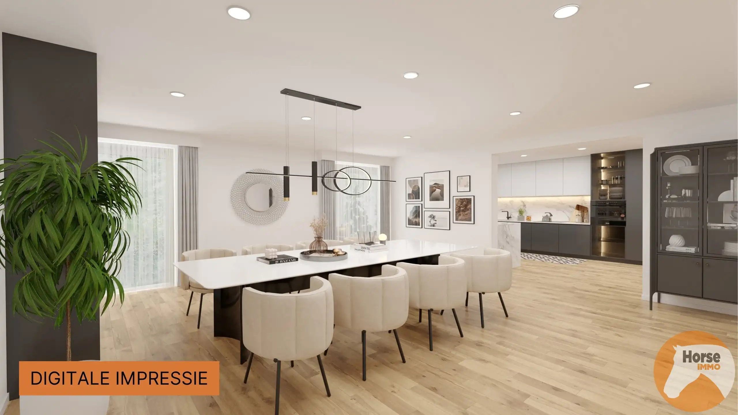 BERINGEN - Imposante woning met handelsruimte op +/-30a foto 8