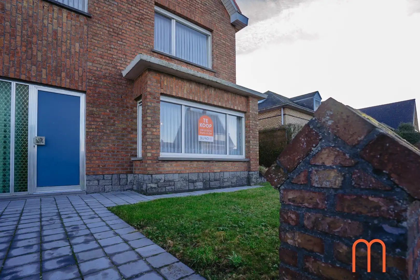 Te renoveren woning met ruime tuin op topligging in Oostende foto 25