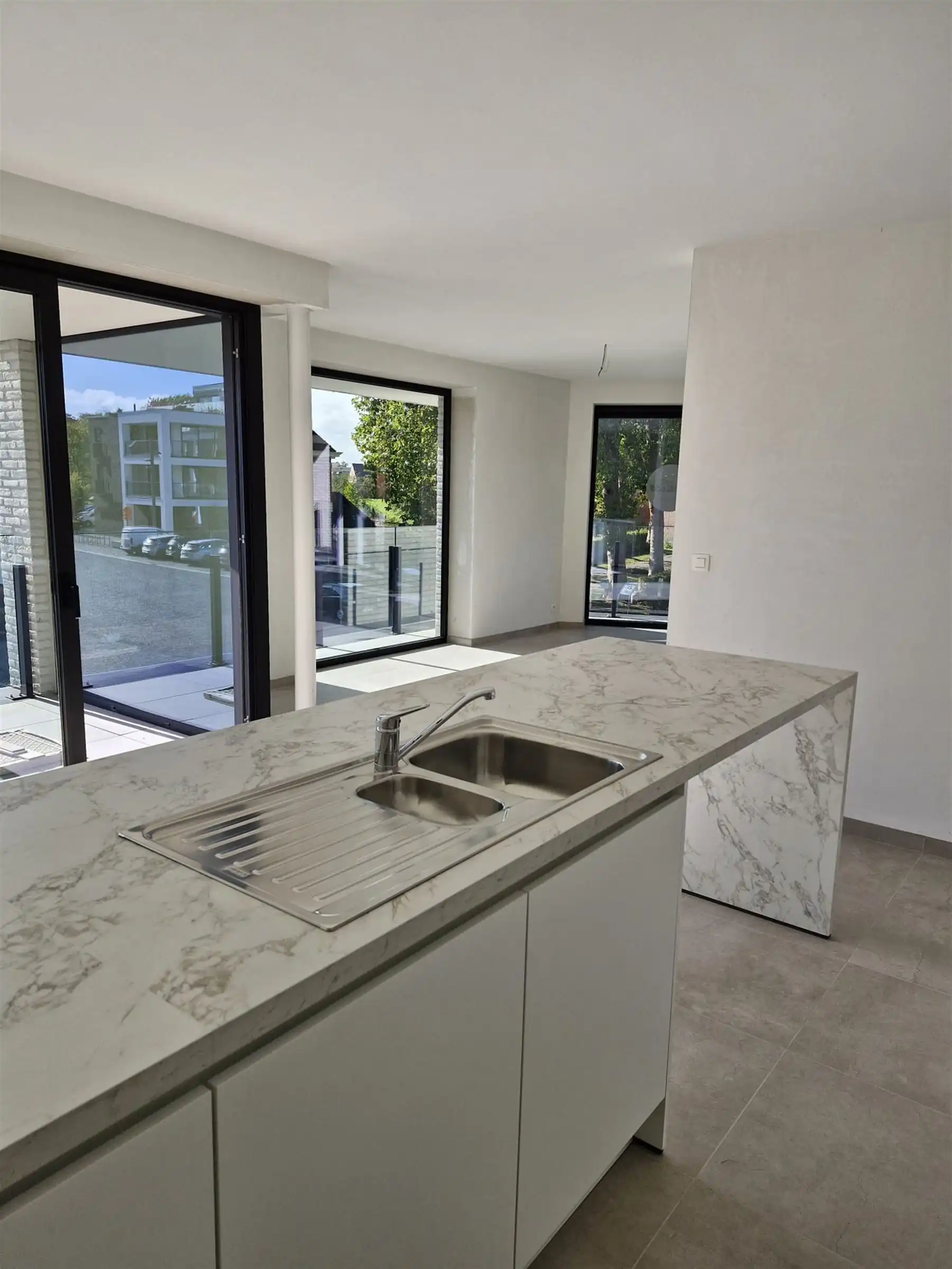 Ruim (144 m²)  nieuwbouw appartement met 2 slaapkamers  foto 5