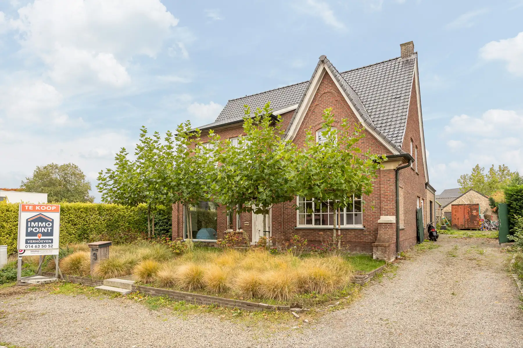 Huis te koop Sint Rochusstraat 9 - 2330 Merksplas