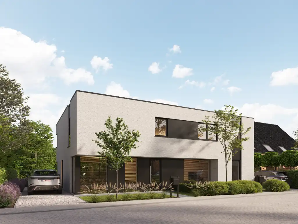 Moderne nieuw te bouwen woning Izegem, Half open - BTW 6%* foto 5