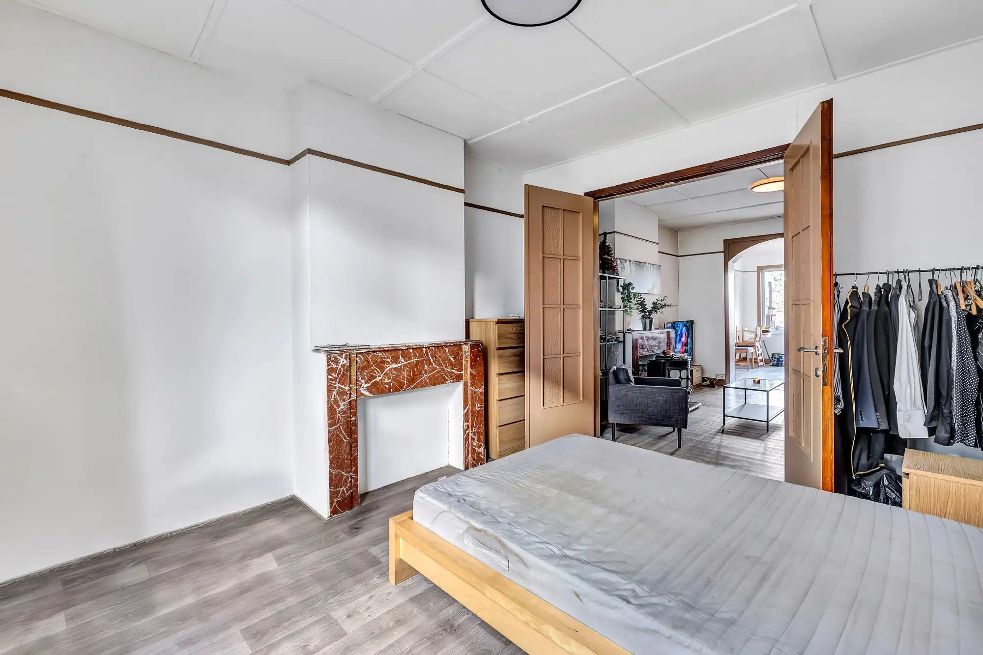 Woning ingericht in 3 appartementen te koop in Anderlecht foto 21