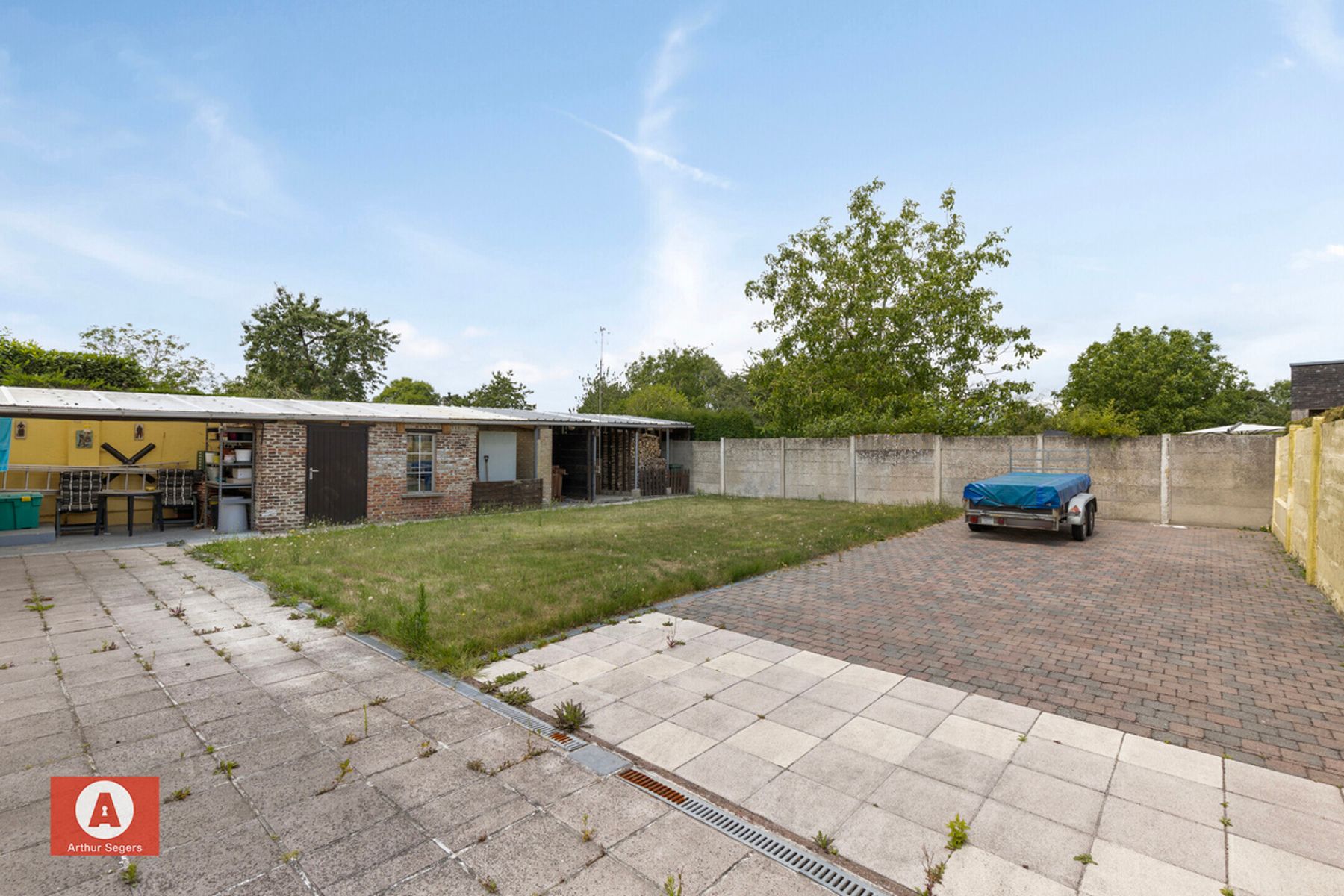 Vrijstaande woning nabij hartje Opdorp foto 19