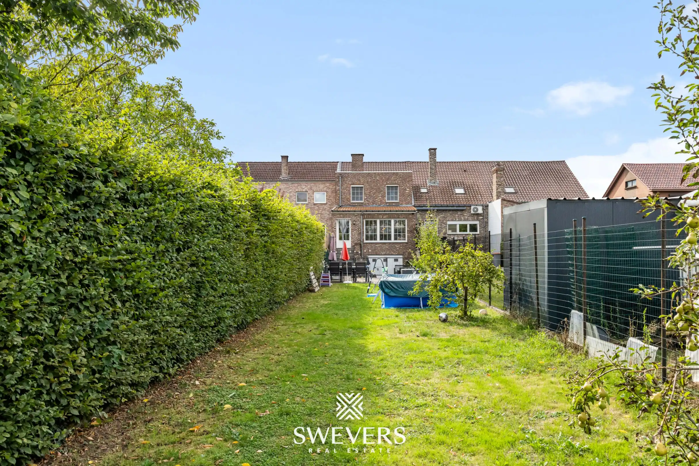 Instapklare gezinswoning met tuin aan de Maasvallei foto 26