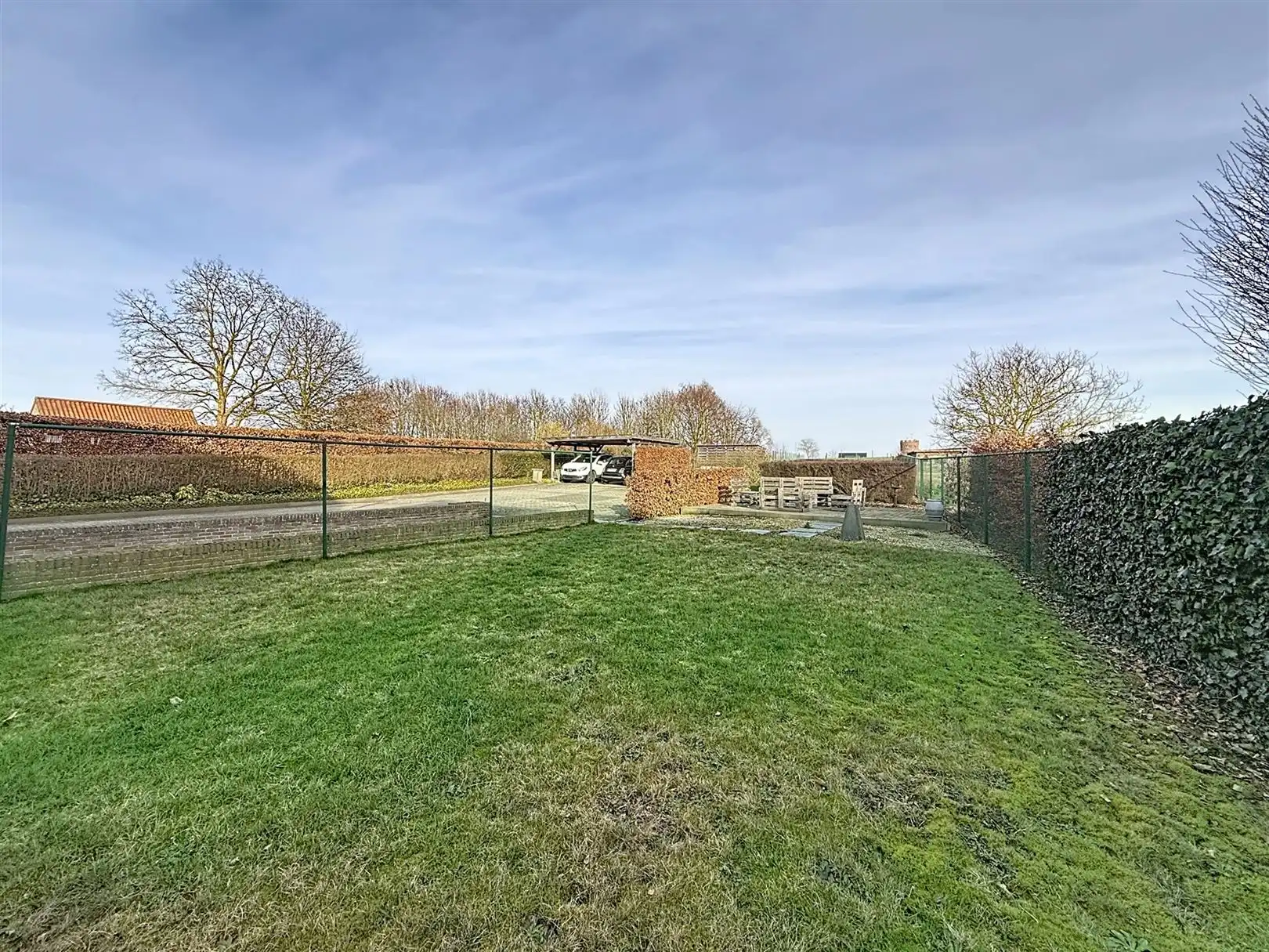 Ruime open bebouwing, 3 slpks, garage, tuin, 16a 05ca foto 40