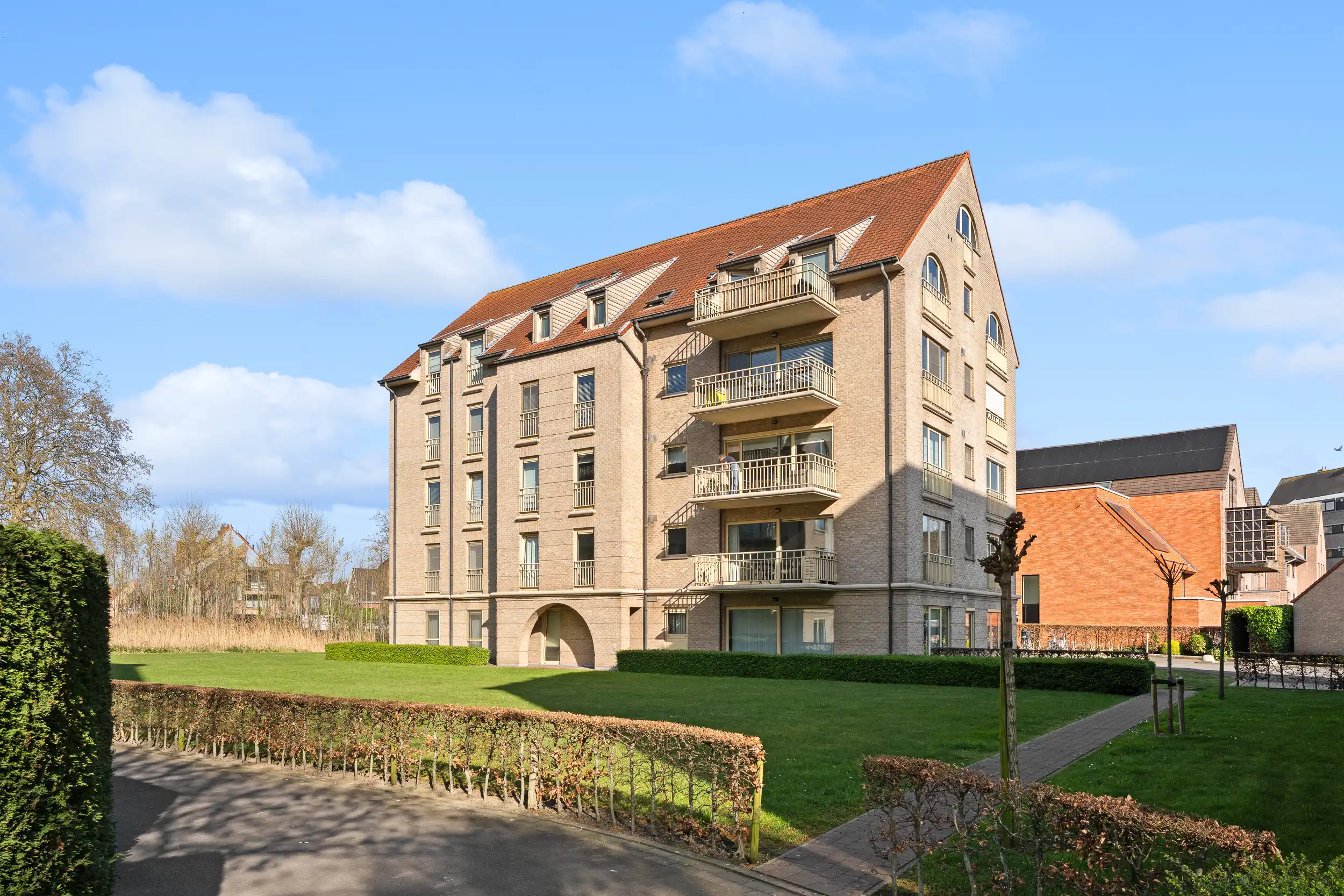 3 slpk. duplex met terras en topzicht foto 3