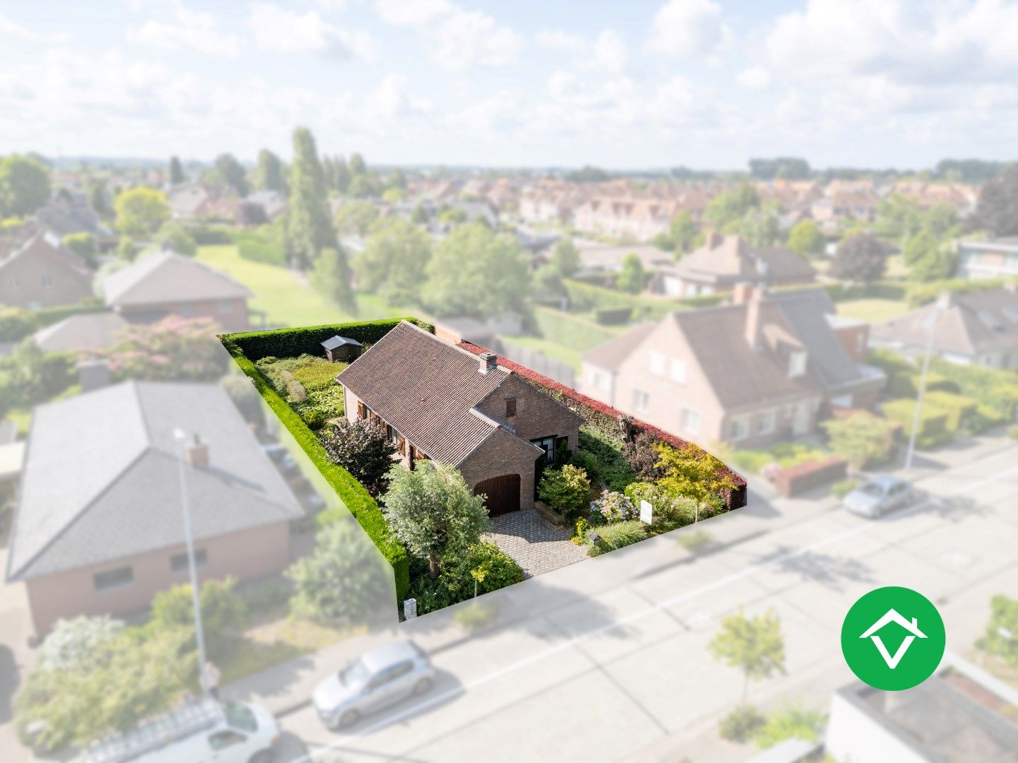 Alleenstaande woning met 3 slaapkamers te Gullegem  foto 2