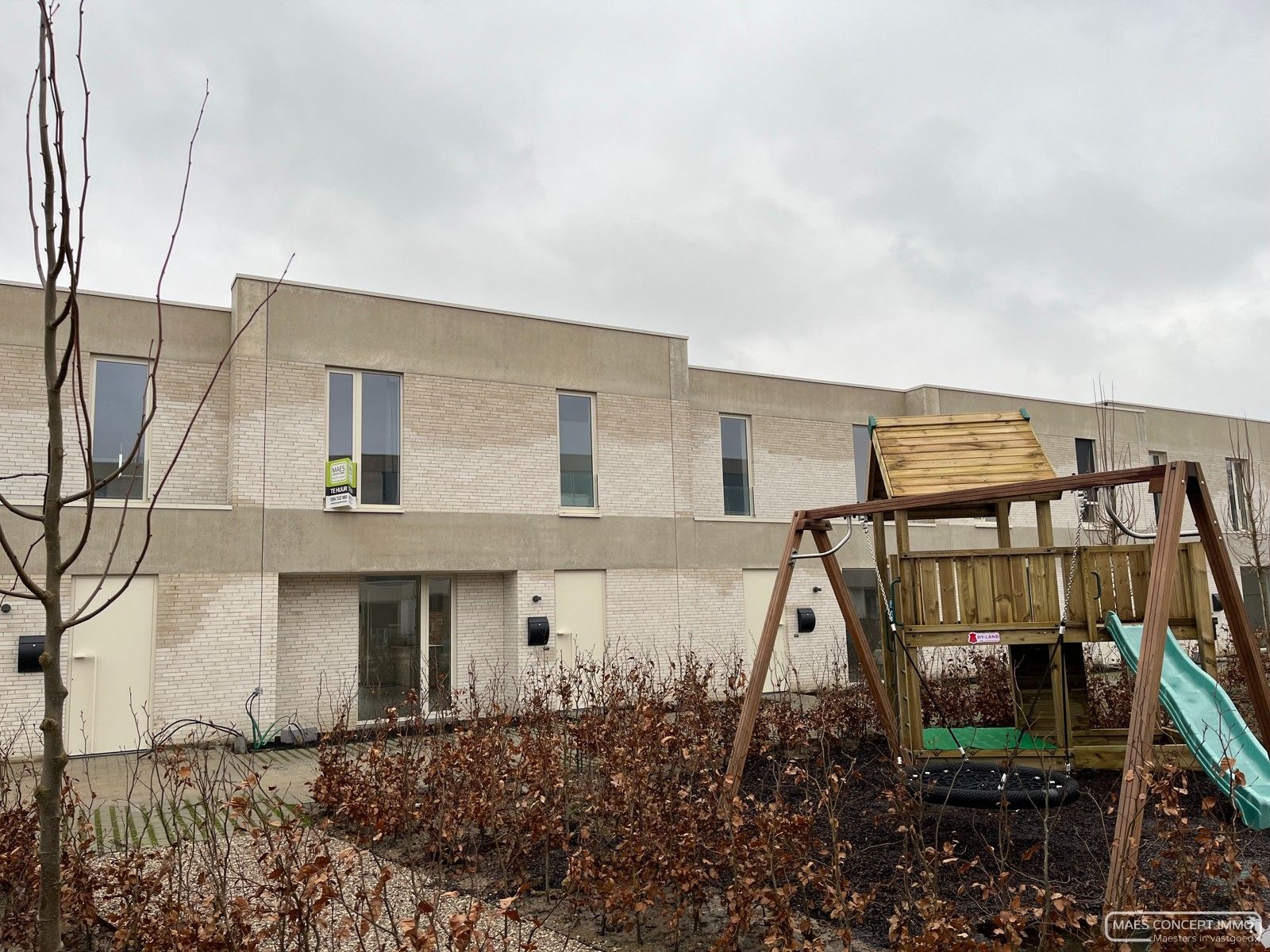 Nieuwbouwwoning te huur in rustige omgeving in Vichte foto 12