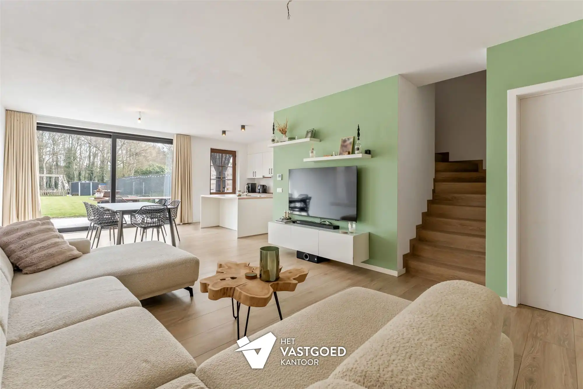 ENERGIEZUINIGE NIEUWBOUWWONING (E21) OP PERCEEL VAN 6A63CA IN GROENE DOCH CENTRALE OMGEVING foto 4