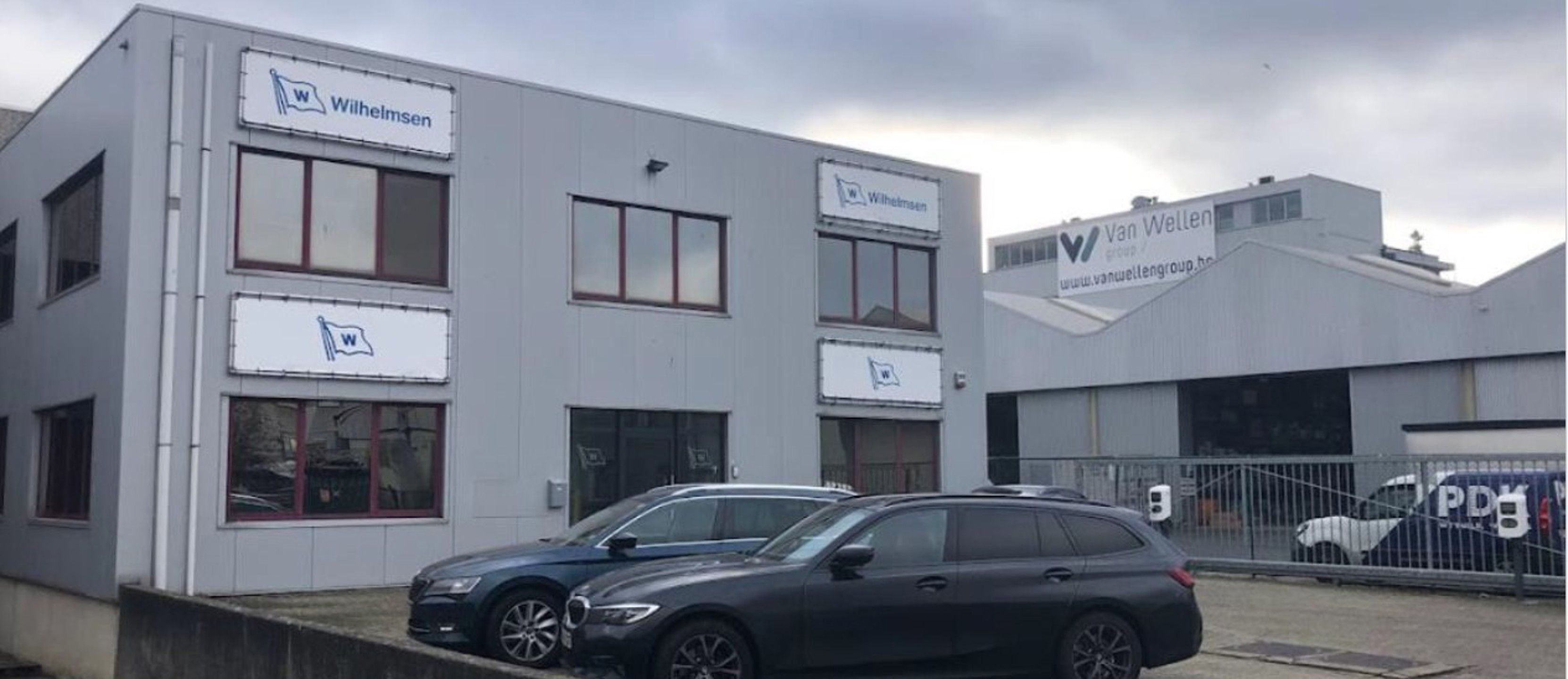 Antwerpen: kantoor 360m²  in Haven Antwerpen foto 6