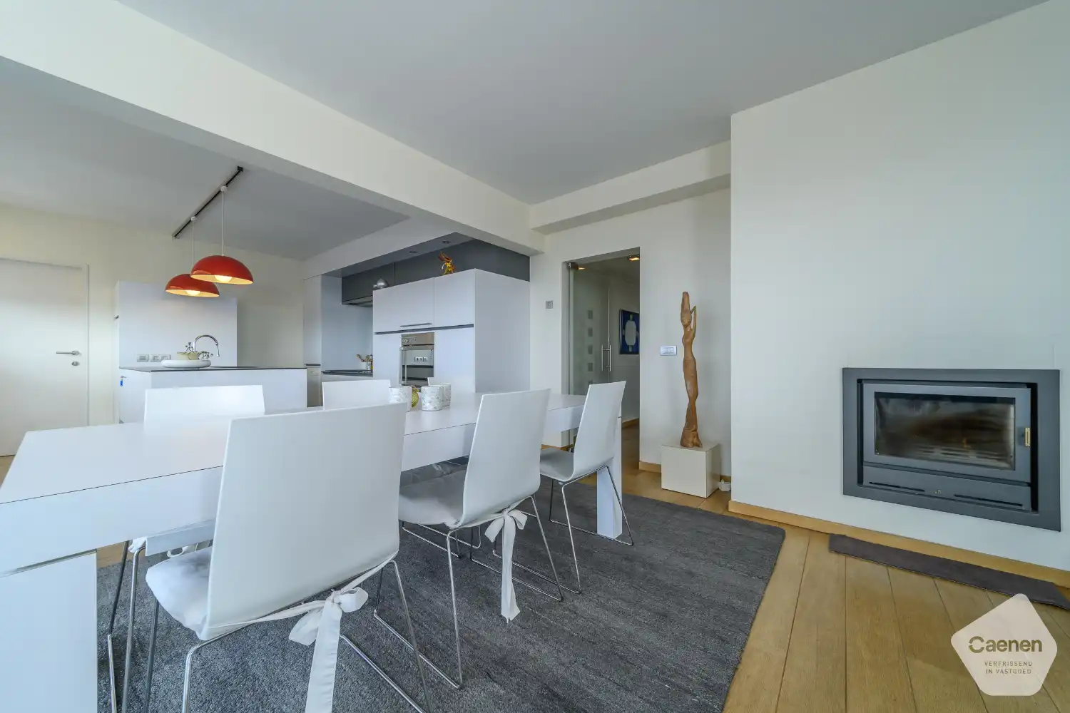 Exclusief 3-slaapkamerappartement met frontaal zeezicht en open duinzicht, dubbele parking en schitterende zonovergoten terrassen foto 4